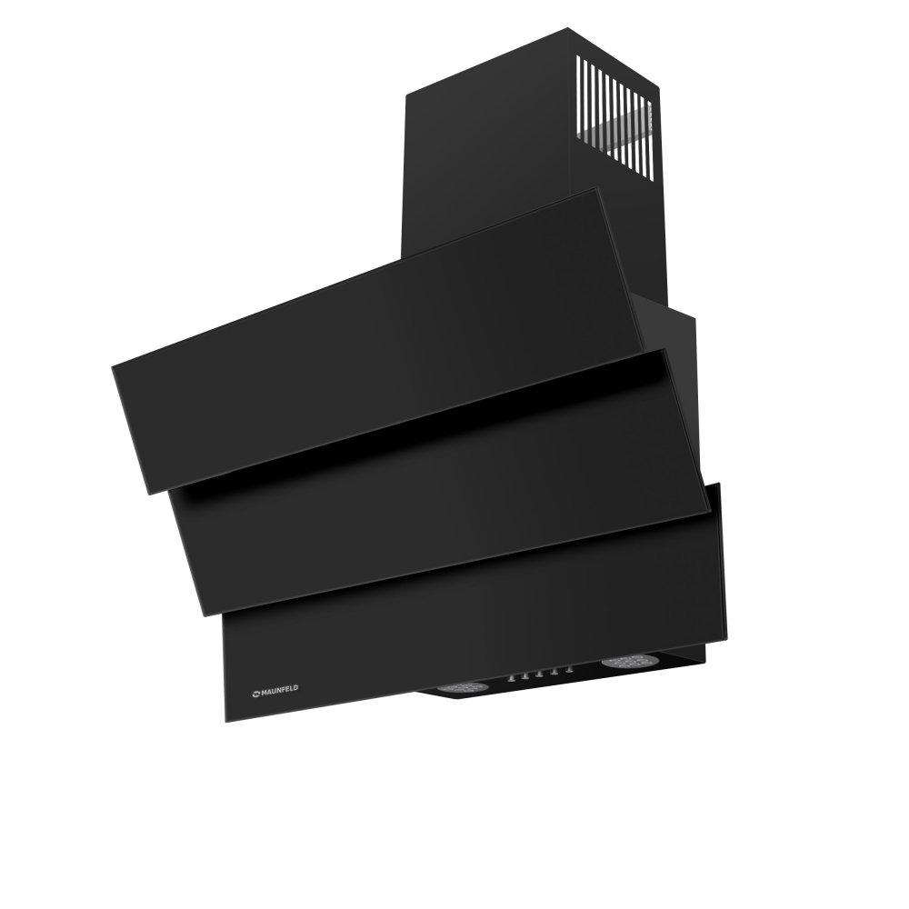 Вытяжка MAUNFELD CASCADA MINI 60 BLACK glass