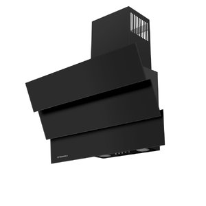 Вытяжка MAUNFELD CASCADA MINI 60 BLACK glass