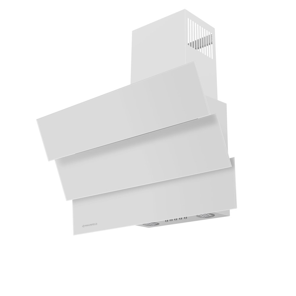 Вытяжка MAUNFELD CASCADA MINI 60 WHITE glass