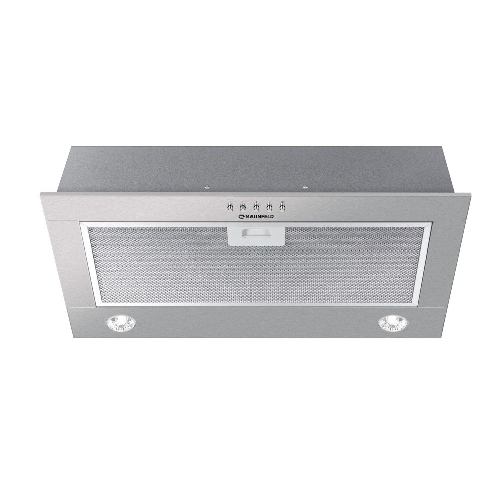 Вытяжка MAUNFELD CROSBY PUSH 50 INOX Gl