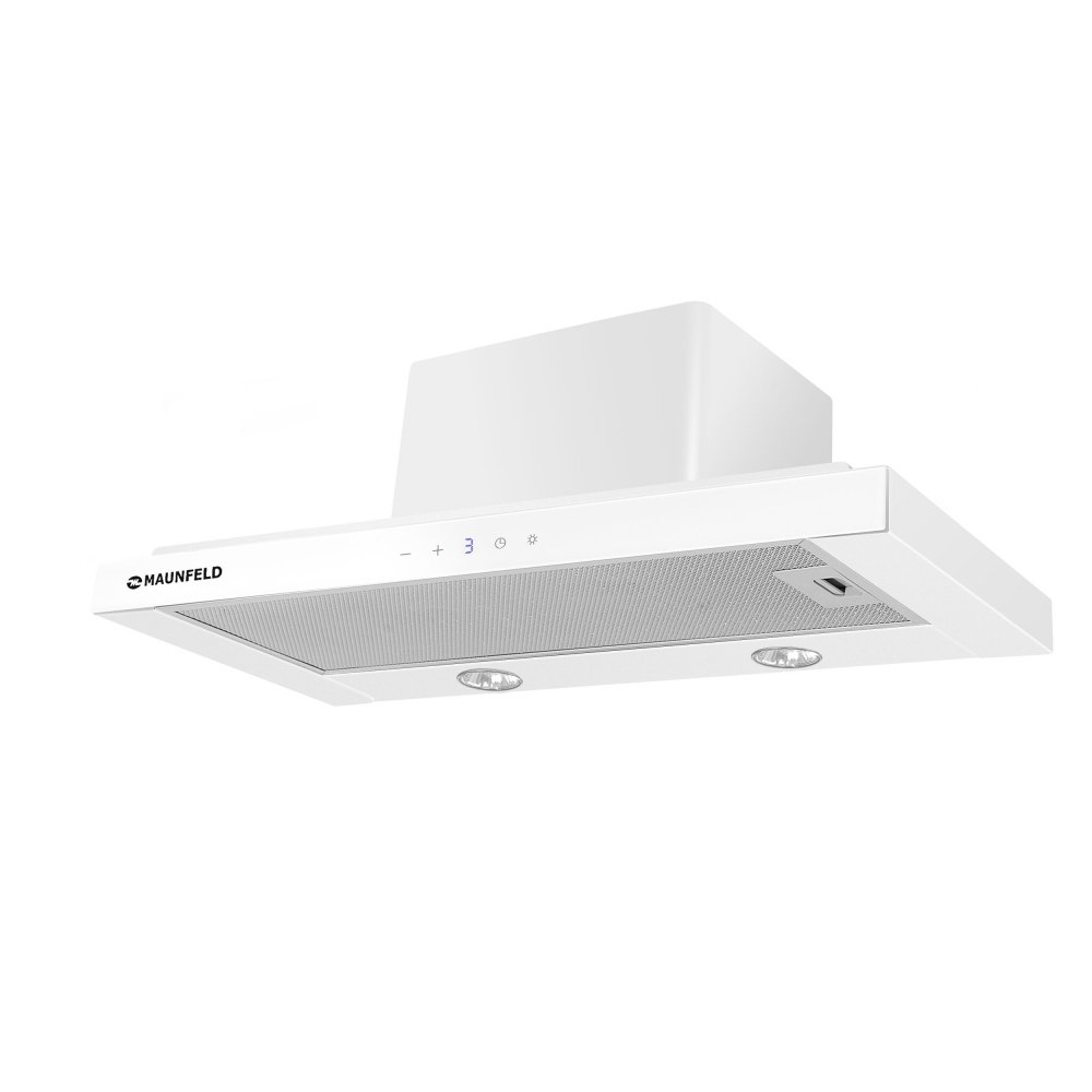 Вытяжка MAUNFELD OUSE TOUCH 60 Glass White